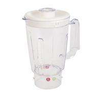 Bol Blender - Moulinex - XF940501 - Plastique - Compatible Robot Ménager - Blanc