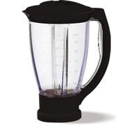 Bol Blender pour Robot MasterChef Gourmet - MOULINEX - XF634BB1 - Plastique - Noir - Mixeur
