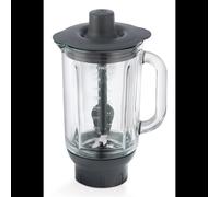 Bol Blender Verre JBL KAH359GL 1.6L Gris/Transparent compatible Classic KM330, Chef KVC3100 Series, Chef XL KVL4100 Series - Dimensions 195x140x265mm