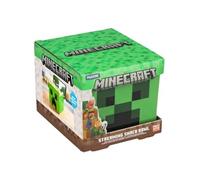 Paladone Bol à collation Minecraft Creeper céramique avec support téléphone et ustensiles de cuisine