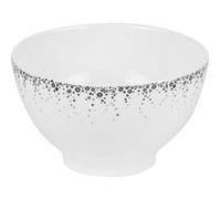 Bol Boréalis gris 13 cm (lot de 6) - Table Passion - Blanc - Porcelaine Blanc G