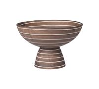 ferm LIVING - Brura Bol Coffee/White