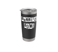 Bol burrito Gobelet isotherme en acier inoxydable double paroi