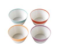 Bol c r ales motifs mixtes Royal Doulton 1815 59 couleurs vives Lot de 4