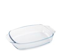 Bol CALDE rectangulaire résistant à la chaleur plat 2,3 l Homla