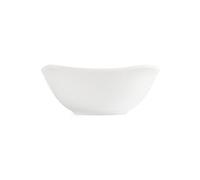 Bol Carré à Bords Ondulés Blancs 180(L)mm - x 12 - Olympia - - Porcelaine 180x65mm NC