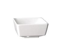 Bol carré blanc Float 50 ml APS