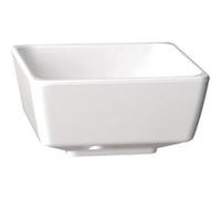 Bol carré blanc Float 50 ml APS Noir G
