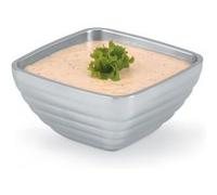 Bol Carré Double Paroi Isotherme 13,9 à 29,9 cm - Pujadas - - Acier inoxydable21,8 x 21,8 cm 139x139x70mm G