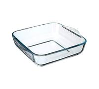 Paris Prix Bol carré en verre 22 x 22 cm Transparent