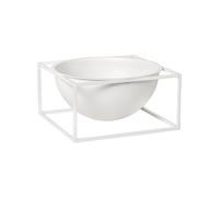 Audo Bowl Bol Centre de Grande Table Blanc