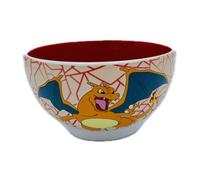 Bol Céramique - STOR - Dracaufeu - 600ml - Blanc - Porcelaine - Grès