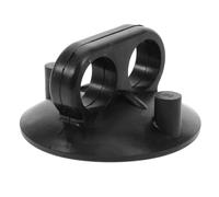 Bol Chantant 20 Kg Poignée Ventouse en Caoutchouc Noir | Accessoire Portable, Manipulation Plus Sûre, pour Yoga, Contemplation, Vitres et Petits Objets
