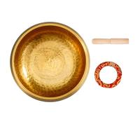 Bol chantant Bol chantant en laiton fait main for la guérison sonore, le yoga, méditation, soulagement du stress