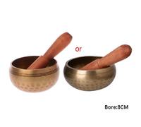 Bol Chantant Bouddhiste Tibétain, Martelé À La Main, Yoga, Cuivre, Chakra, Cadeau De Méditation