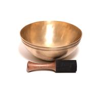 Bol chantant de massage 25cm fait main