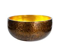 Bol chantant de méditation, bol sonore tibétain, yoga en cuivre, cadeau for la Équilibre émotionnel(18CM)