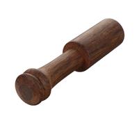 Bol chantant en bois avec maillet, accessoire de relaxation et de méditation, 12,7 x 2,8 x 2,8 cm