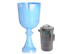 Bol Chantant En Cristal Avec Poignée Parfaite De 15,2 Cm, Bol Chakra, Avec Marteau À Percussion Et Sac À Dos, For La Méditation, La Guérison Des Chakras, La Thérapie Sonore, Le Yoga(B4 tone,432hz)