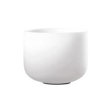 Bol chantant en cristal, Bol chantant en cristal 10 pouces CDEFGAB for la guérison sonore de méditation et du yoga(10 Inch F Note 440Hz)