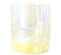 Bol chantant en cristal, Bol chantant en cristal d'alchimie, bol chakra en quartz(7 Inch A Note,440HZ)