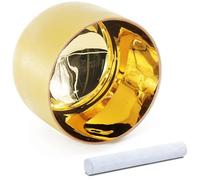 Bol chantant en cristal, Bol chantant en cristal de Chakra Quartz d'alchimie avec joint torique maillet daim 432Hz 440Hz 6-8 pouces(432Hz,7"A)