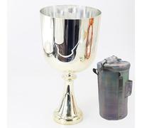 Bol Chantant En Cristal Coloré Portable De 15 Cm, Avec Marteau De Percussion Et Sac À Dos, For Bains Sonores De Yoga, Guérison, Pleine Conscience Et Méditation(C4 tone,432hz)