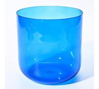 Bol chantant en cristal de quartz de 15,2 cm, avec sac de transport, pour la guérison par le son et la méditation, calme l'esprit et l'âme, équilibre le chakra du corps (couleur : 440 Hz, taille : un