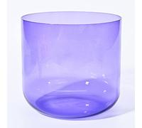 Bol Chantant En Cristal De Quartz De 15 Cm, For La Guérison Sonore Et La Méditation, Équilibre Les Chakras Du Corps, Apaise L'esprit Et Apaise L'âme.(432Hz,B Tone)