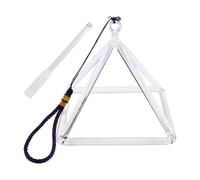 Bol chantant en cristal de quartz de 6 pouces, instruments de percussion