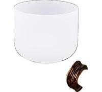 Bol chantant en cristal, fréquence 440Hz, 8" F Note