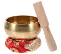 Bol Chantant en Cuivre pour Contemplation, Portable, Ton Profond