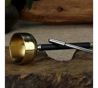 Bol chantant en laiton fait main pour une méditation améliorée (petit) Taille S