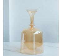 Bol Chantant En Quartz Transparent De 15 Cm Avec Manche, Design Coloré Et Éclatant, Idéal For Le Yoga, La Méditation, L'harmonisation Des Chakras Et La Sonothérapie. Maillet Inclus.(B4 tone,432hz)