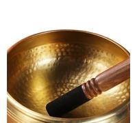 Bol chantant Ensemble de 6 bols chantants, spécifications, options, bol sonore, méditation, unique, utile for la, le yoga, soulagement du stress(About 11cm)
