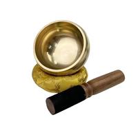 Bol chantant Ensemble de bols chantants brillants, uniques et utiles for la méditation, le yoga, soulagement du stress, prière pleine conscience