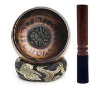 Bol chantant Ensemble de bols chantants Lotus unique, utile for la méditation, le yoga, relaxation, guérison des chakras, prière et pleine conscience