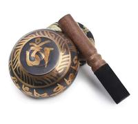 Bol chantant Ensemble de bols chantants Lotus unique, utile for la méditation, le yoga, relaxation, guérison des chakras, prière et pleine conscience