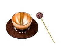 Bol Chantant | Instruments De Relaxation Et De Portables - Ensemble De Bols Sonores De Méditation - Pour Pleine Conscience Équilibrage Des Chakras Soulagement Du Stress Autorégulation