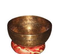 Bol chantant Méditation Thérapie en bronze OM pure faite à la main