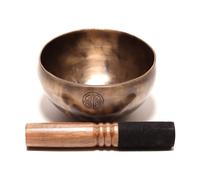 Bol chantant moon design 12cm fait main