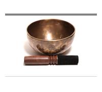 Bol chantant moon design 17cm fait main