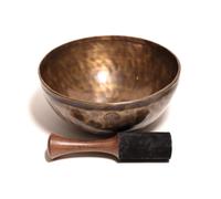 Bol chantant moon design 23cm fait main