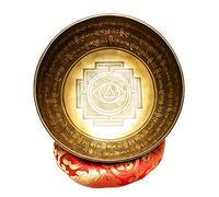 Bol chantant sculpté à la main, bol sonore thérapeutique chantant