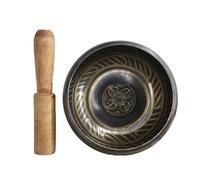 Bol chantant taille 8Cm écriture Yoga relaxation prière