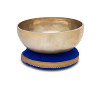 Bol Chantant Tibetain 7 Metaux Meditation Bouddhiste 1900g 25cm Set Coussinet