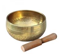Vivezen - Bol chantant tibétain de méditation avec maillet - Diam 10 cm