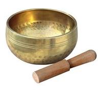 Vivezen - Bol chantant tibétain de méditation avec maillet - Diam 10 cm