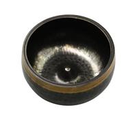 Bol chantant tibétain de méditation, bol yoga Dharma en cuivre pur style japonais avec son Bouddha Équilibre émotionnel