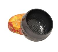 Bol chantant tibétain de méditation, carillon en bronze, son Bouddha tournant, bol du Dharma cuivre Équilibre émotionnel(7inches)